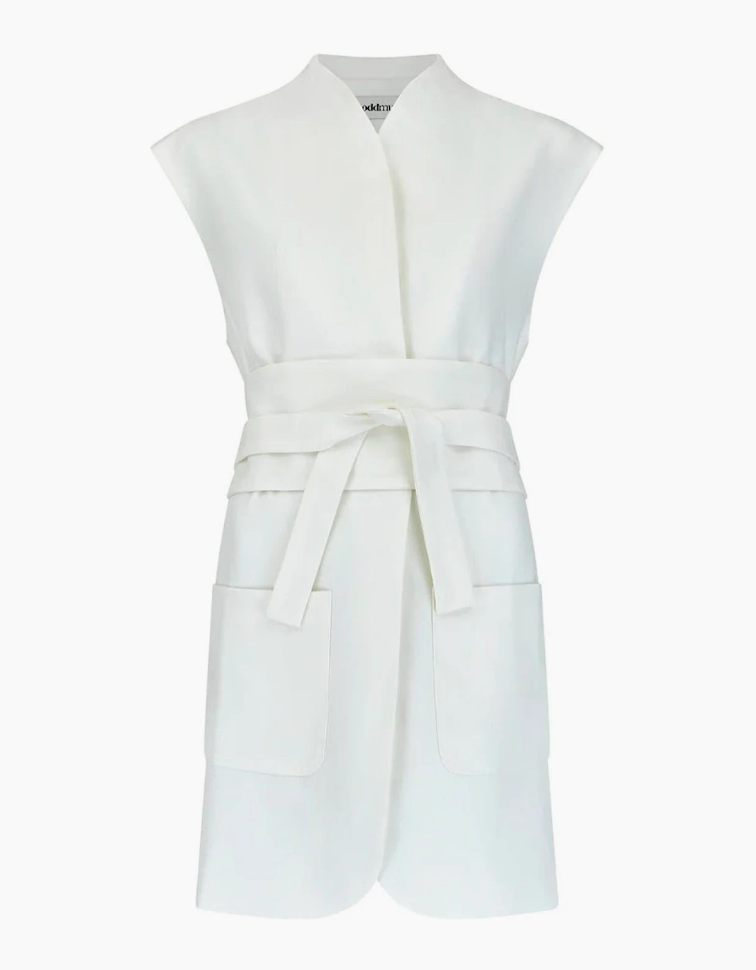 Om The Ultimate Muse Sleeveless Dress With Additional Belts