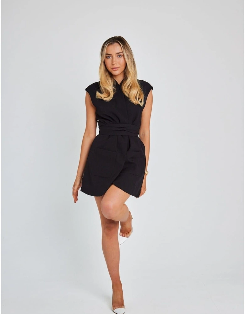 Om The Ultimate Muse Sleeveless Dress With Additional Belts