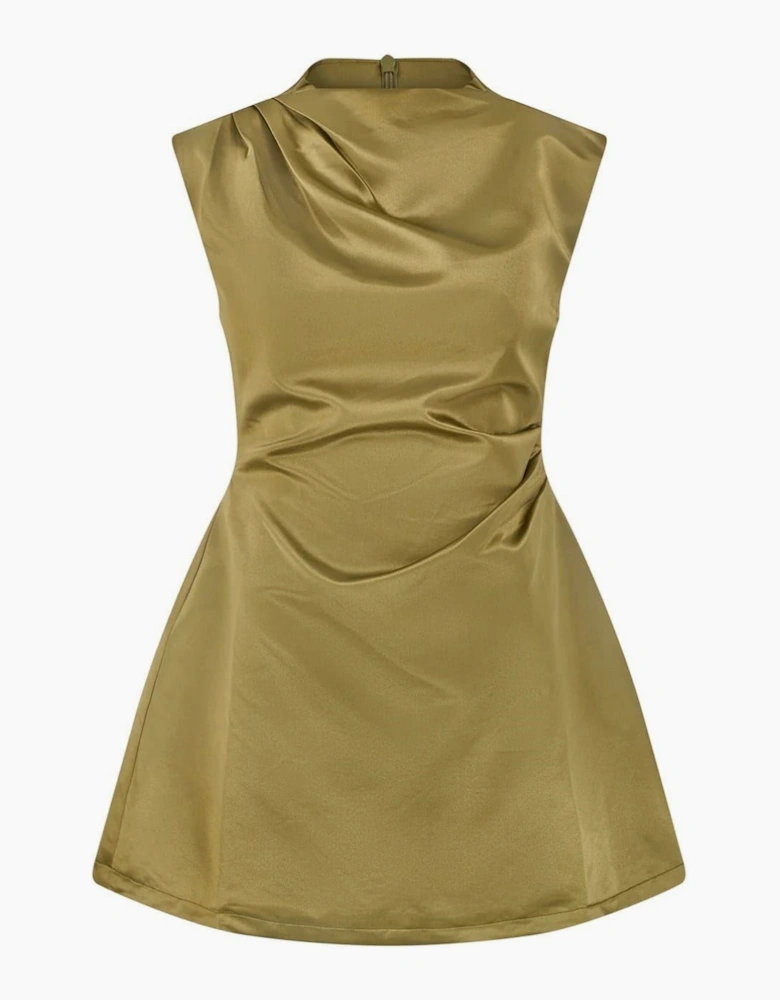 Om Tall The Ultimate Muse Split Sleeve Mini Dress