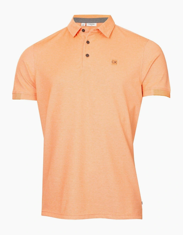 Regular Fit Short Sleeve Pique T-Shirt