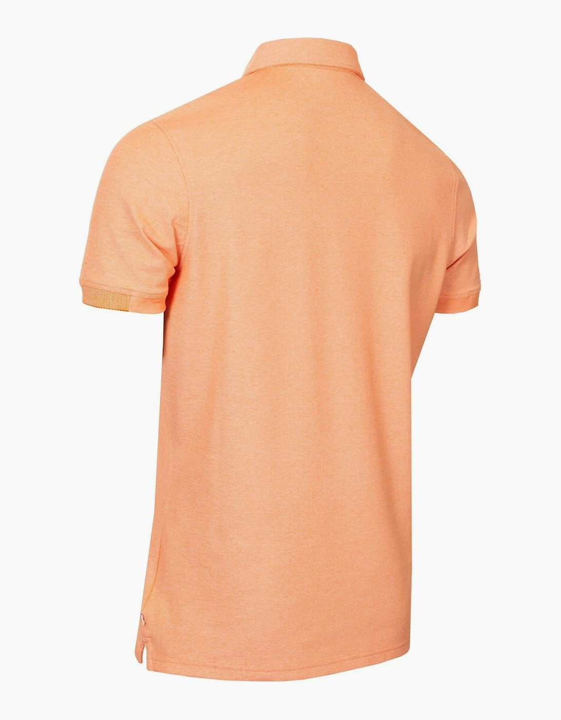 Regular Fit Short Sleeve Pique T-Shirt