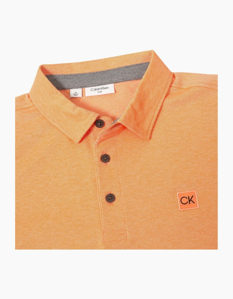 Regular Fit Short Sleeve Pique T-Shirt