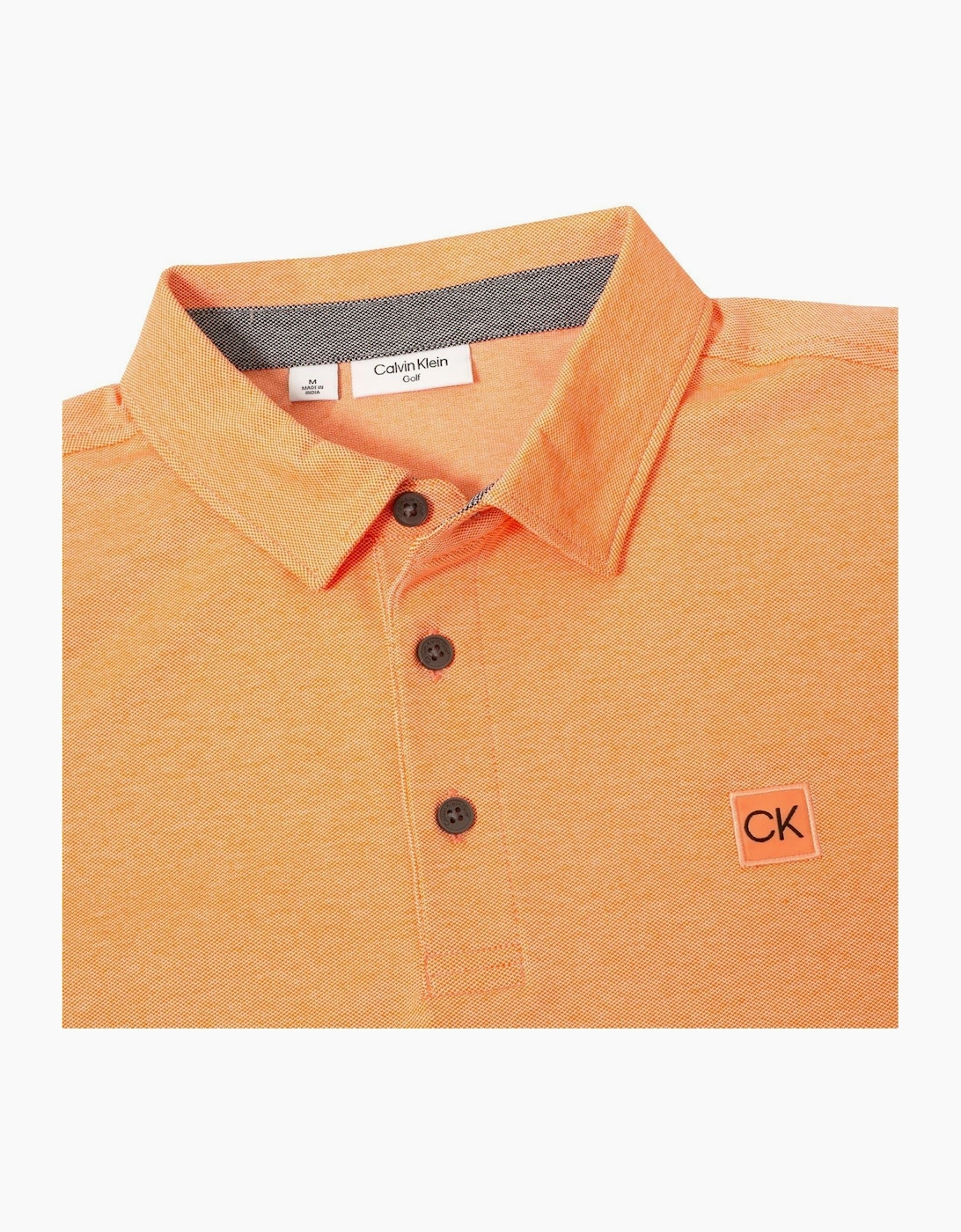 Regular Fit Short Sleeve Pique T-Shirt