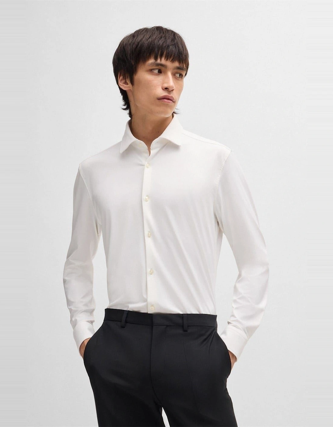 Slim Fit Long Sleeve Shirt, 7 of 6