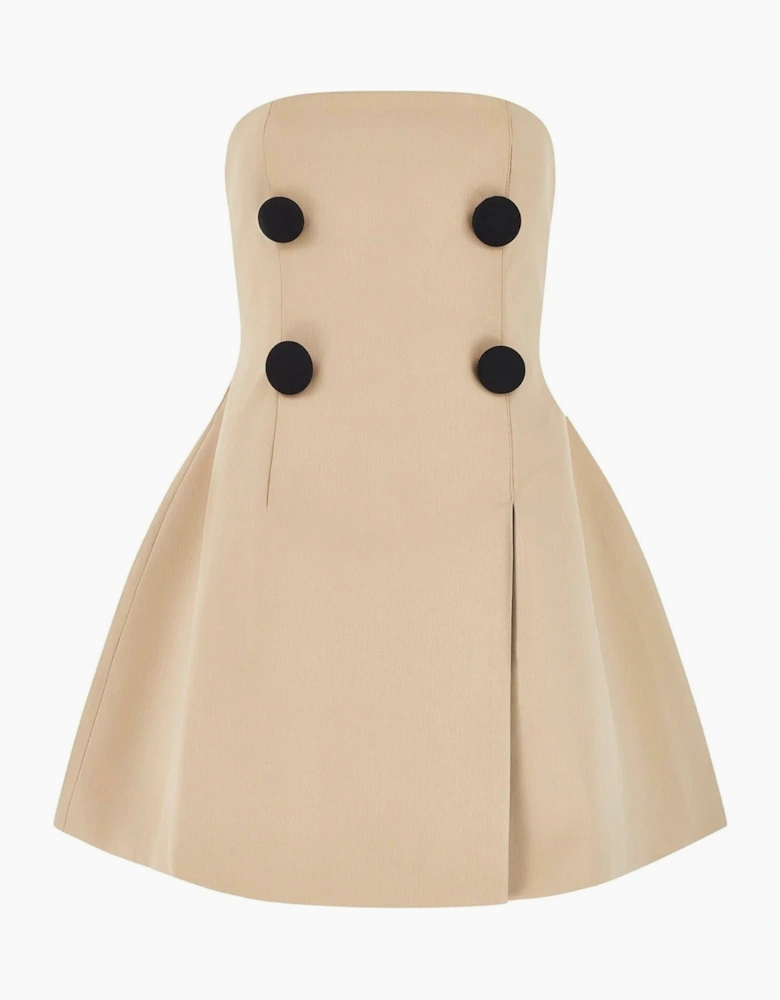 Om The Ultimate Muse Trench Mini Dress