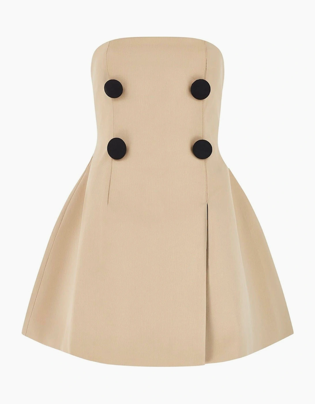 Om The Ultimate Muse Trench Mini Dress
