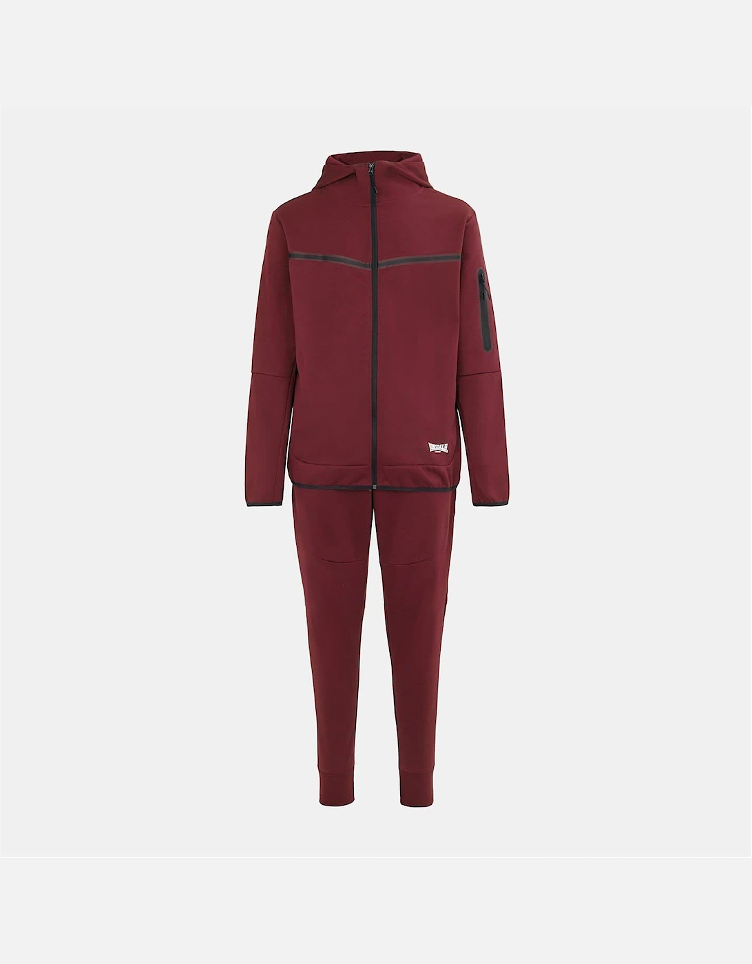 Lonsdale Men's Red Track Suit  2XL