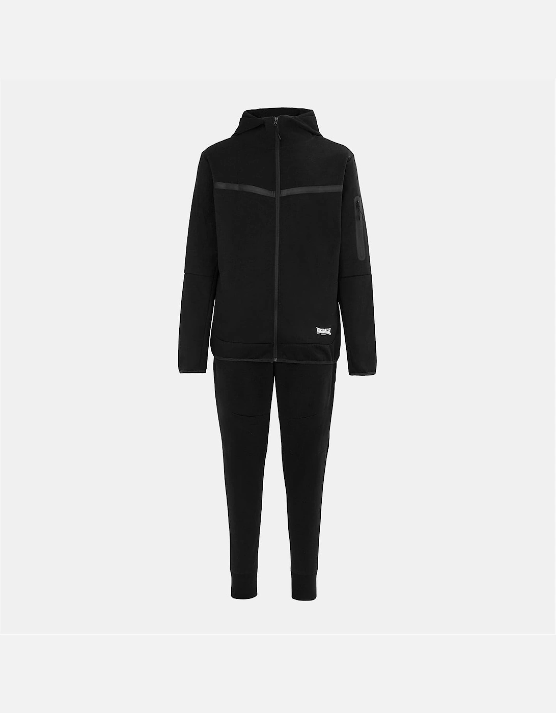 Lonsdale Men's Black Track Suit  M