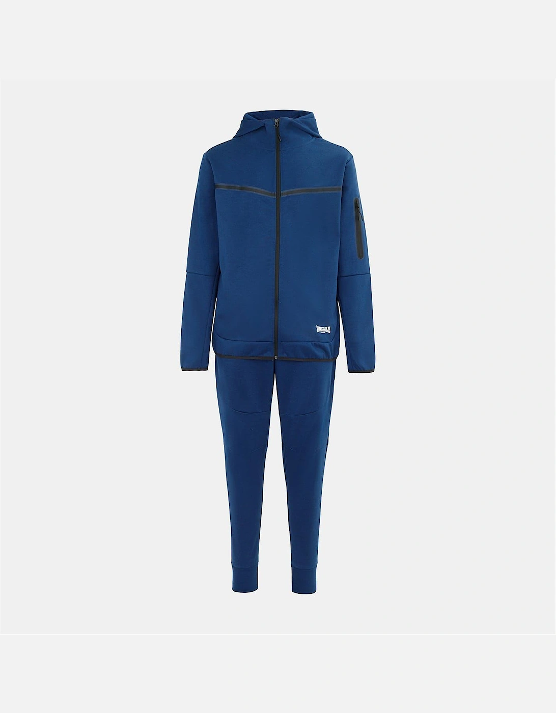 Lonsdale Men's Navy Track Suit - Size: 42/Regular