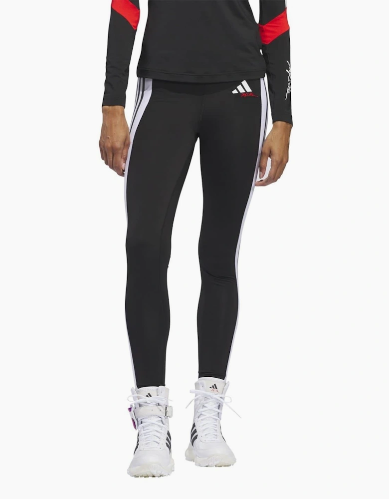 Signature Print Three Stripes Leggings