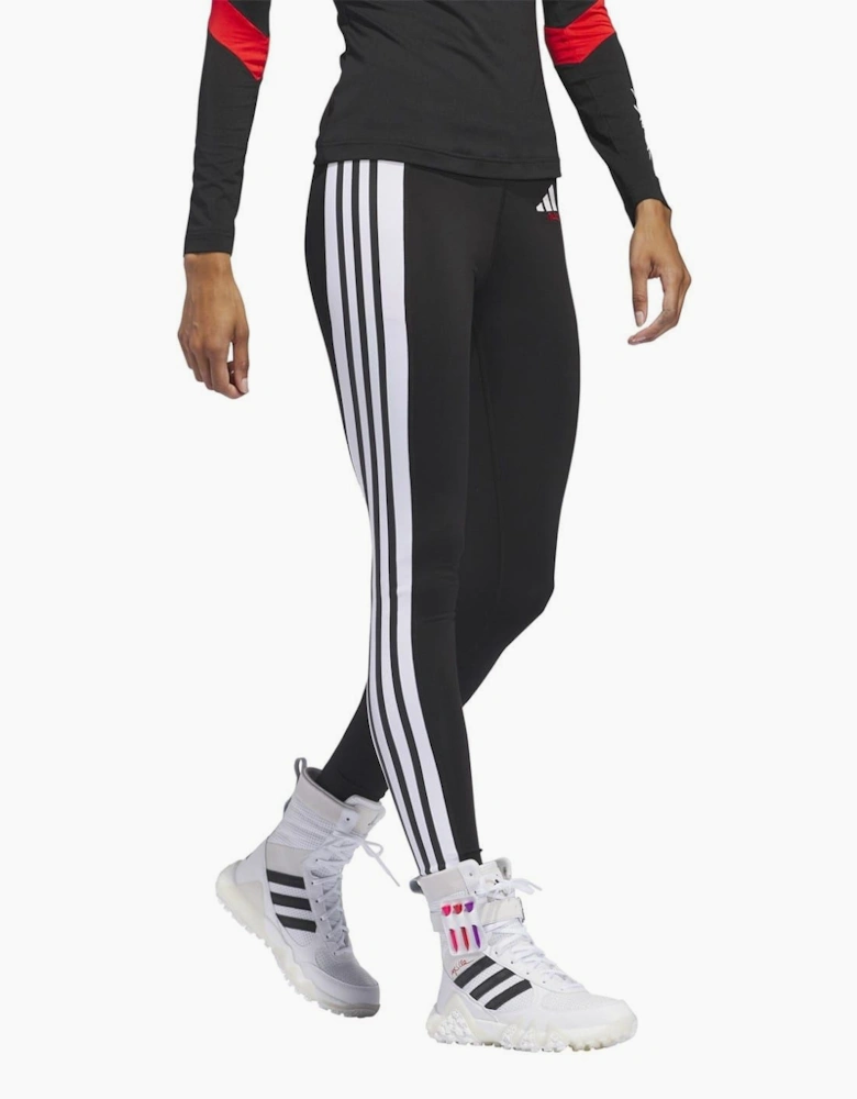 Signature Print Three Stripes Leggings