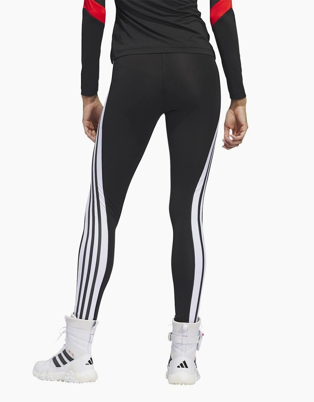 Signature Print Three Stripes Leggings