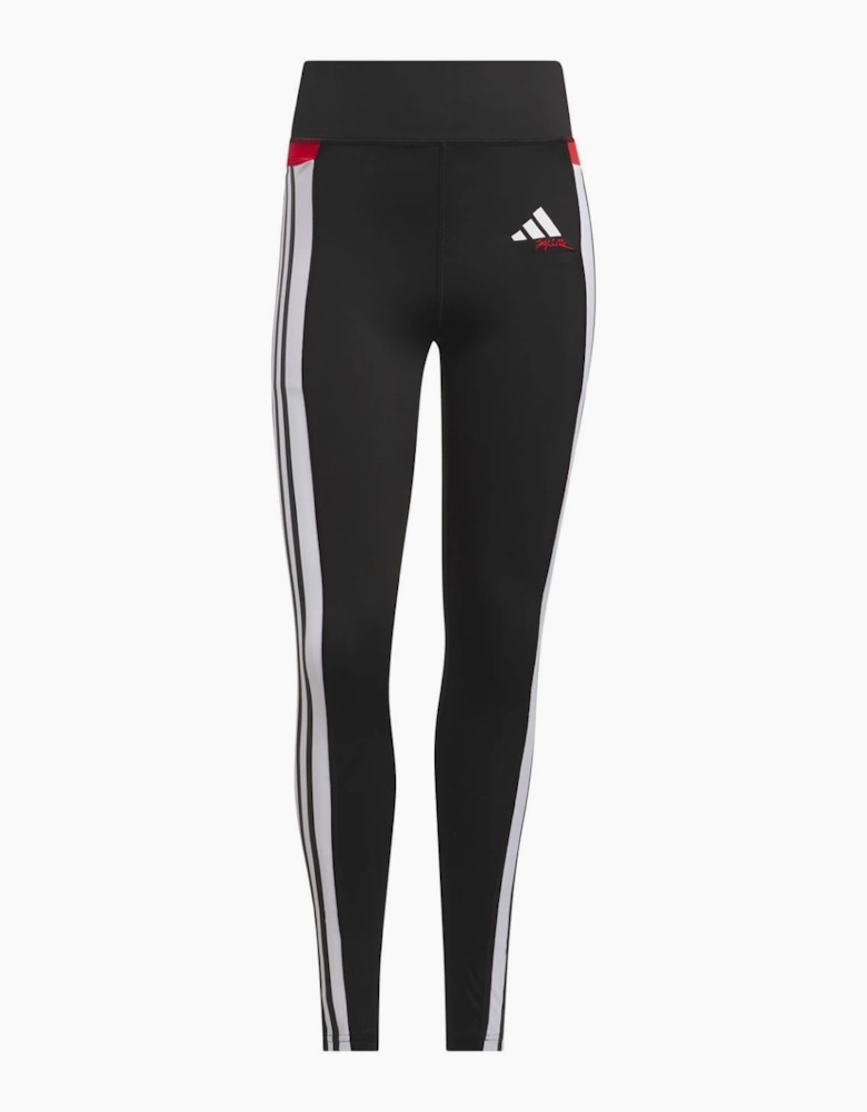 Signature Print Three Stripes Leggings