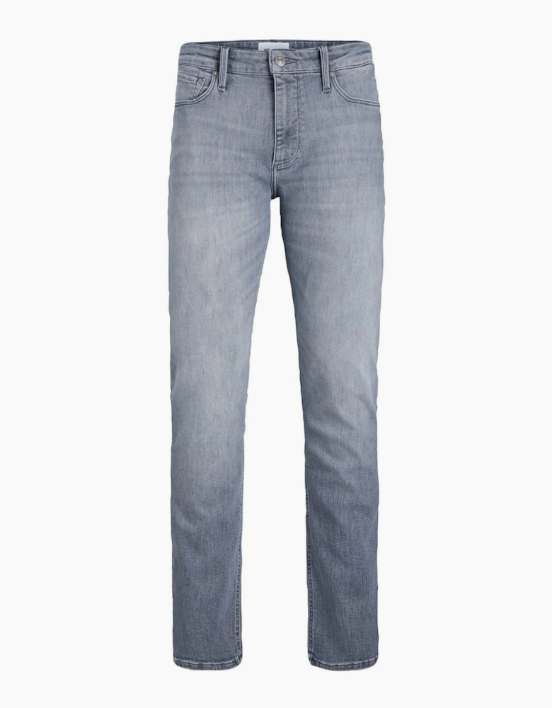 Five Pocket Design Straight Jeans
