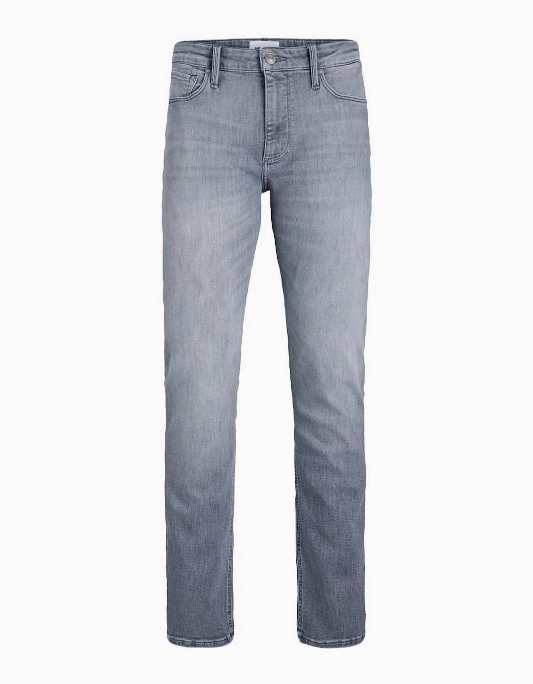 Five Pocket Design Straight Jeans
