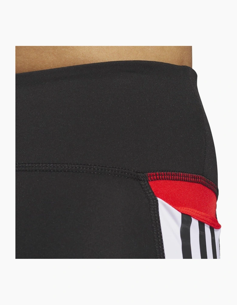 Signature Print Three Stripes Leggings
