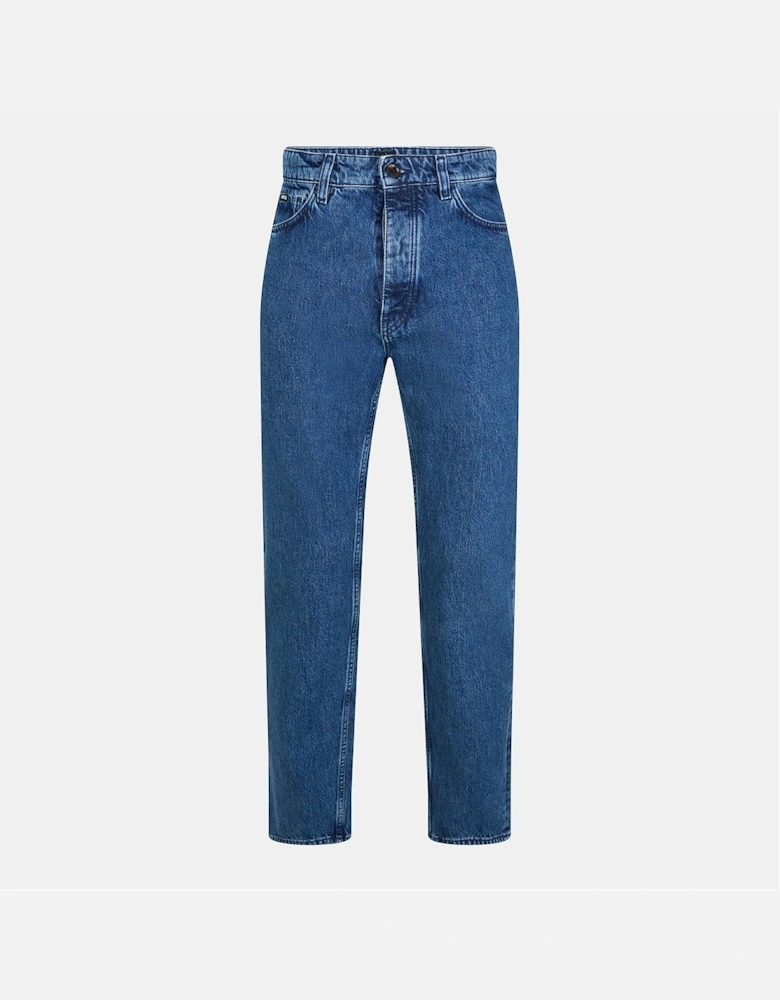 Akron Slim Fit Five Pocket Jeans