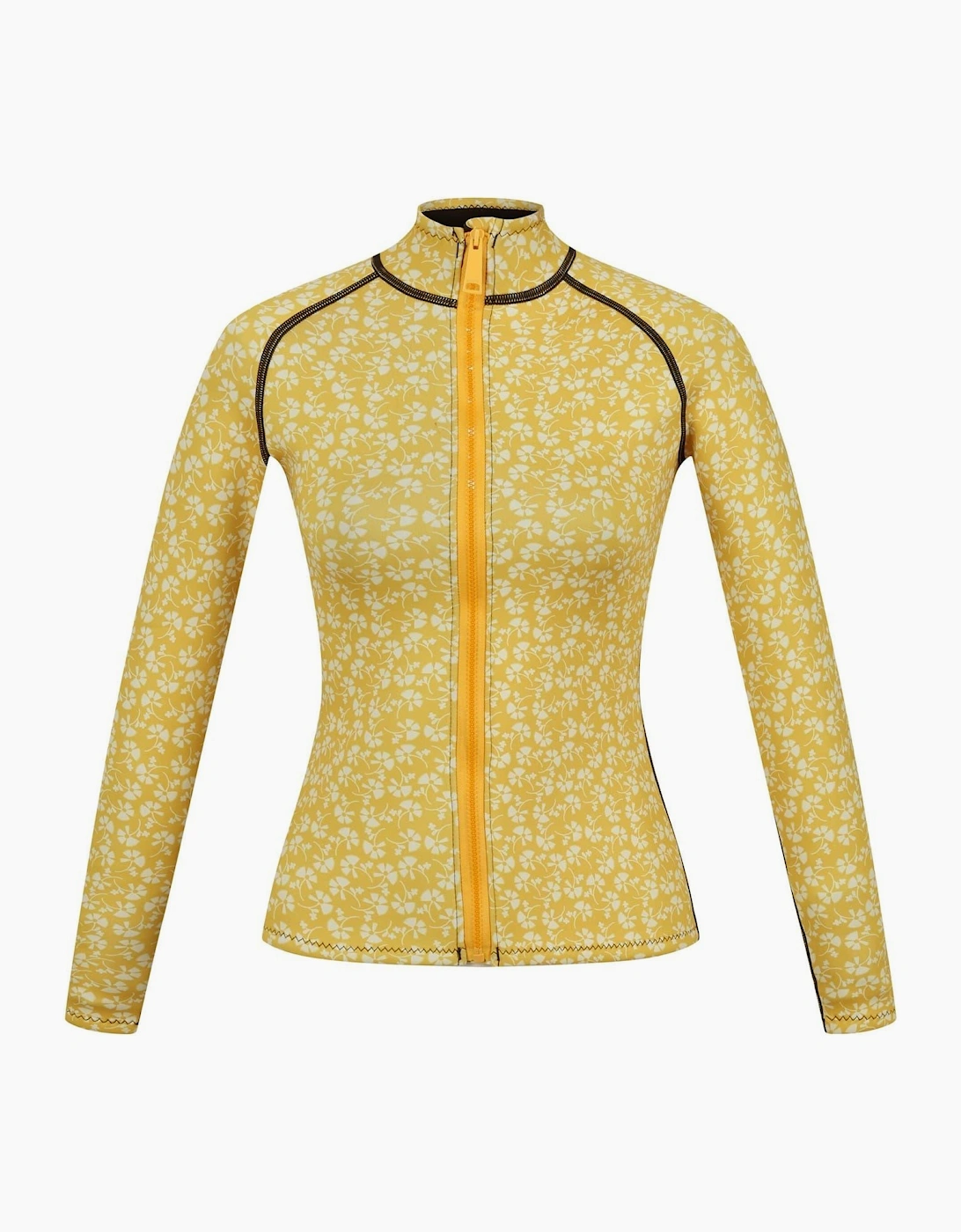 Orla Funnel Neck Raglan Sleeve Jersey Top