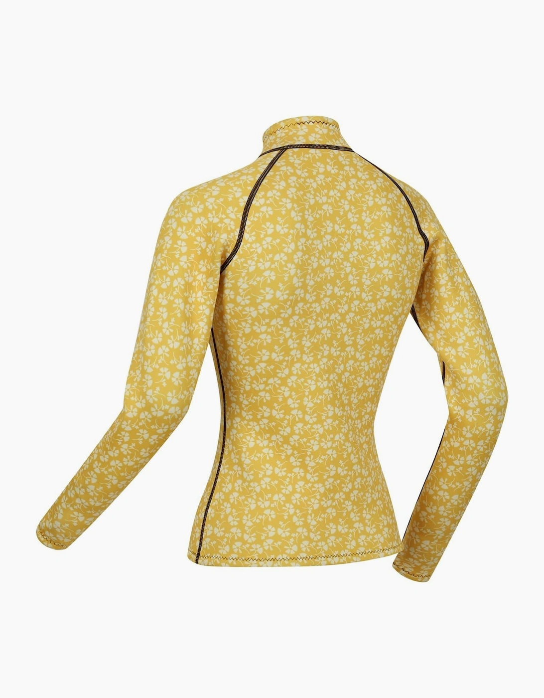 Orla Funnel Neck Raglan Sleeve Jersey Top