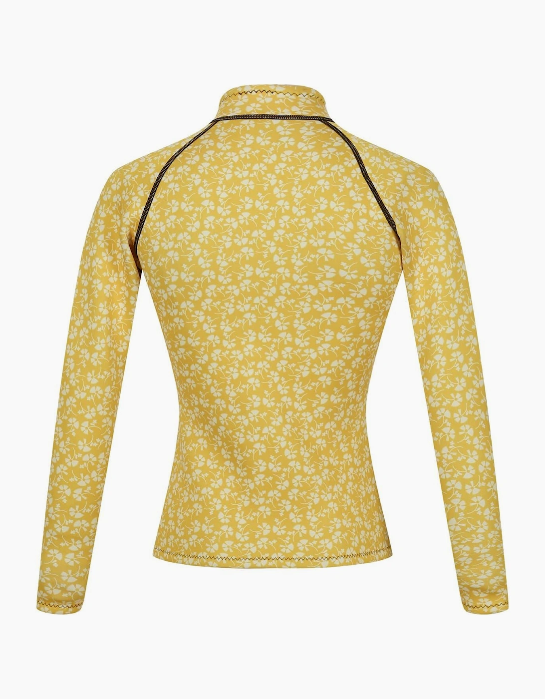 Orla Funnel Neck Raglan Sleeve Jersey Top
