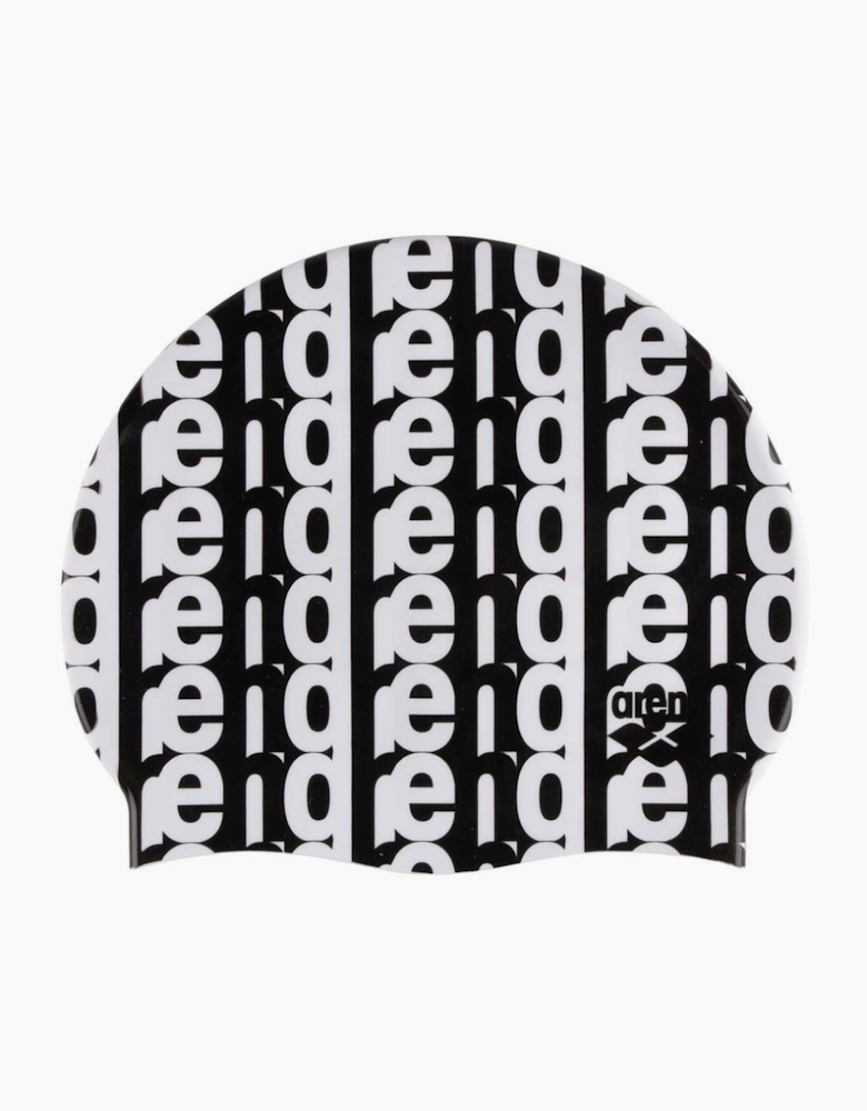 Swim Cap Team Stripe