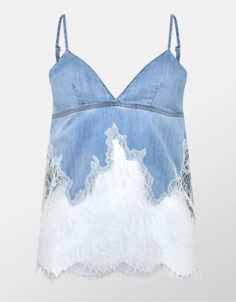 Spaghetti Strap Regular Fit Tank