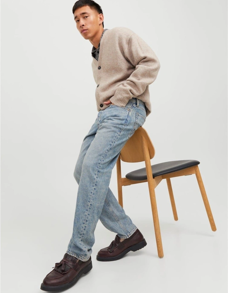 Chris Five Pocket Design Jeans