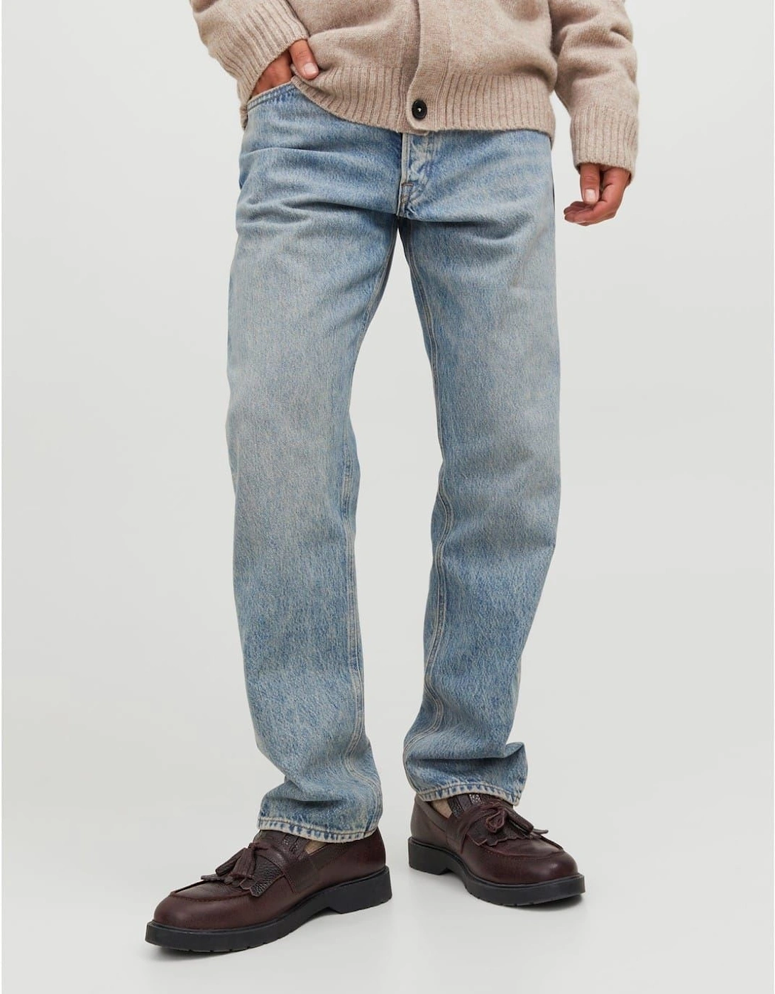Chris Five Pocket Design Jeans
