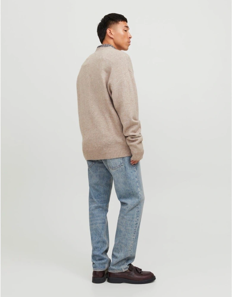 Chris Five Pocket Design Jeans