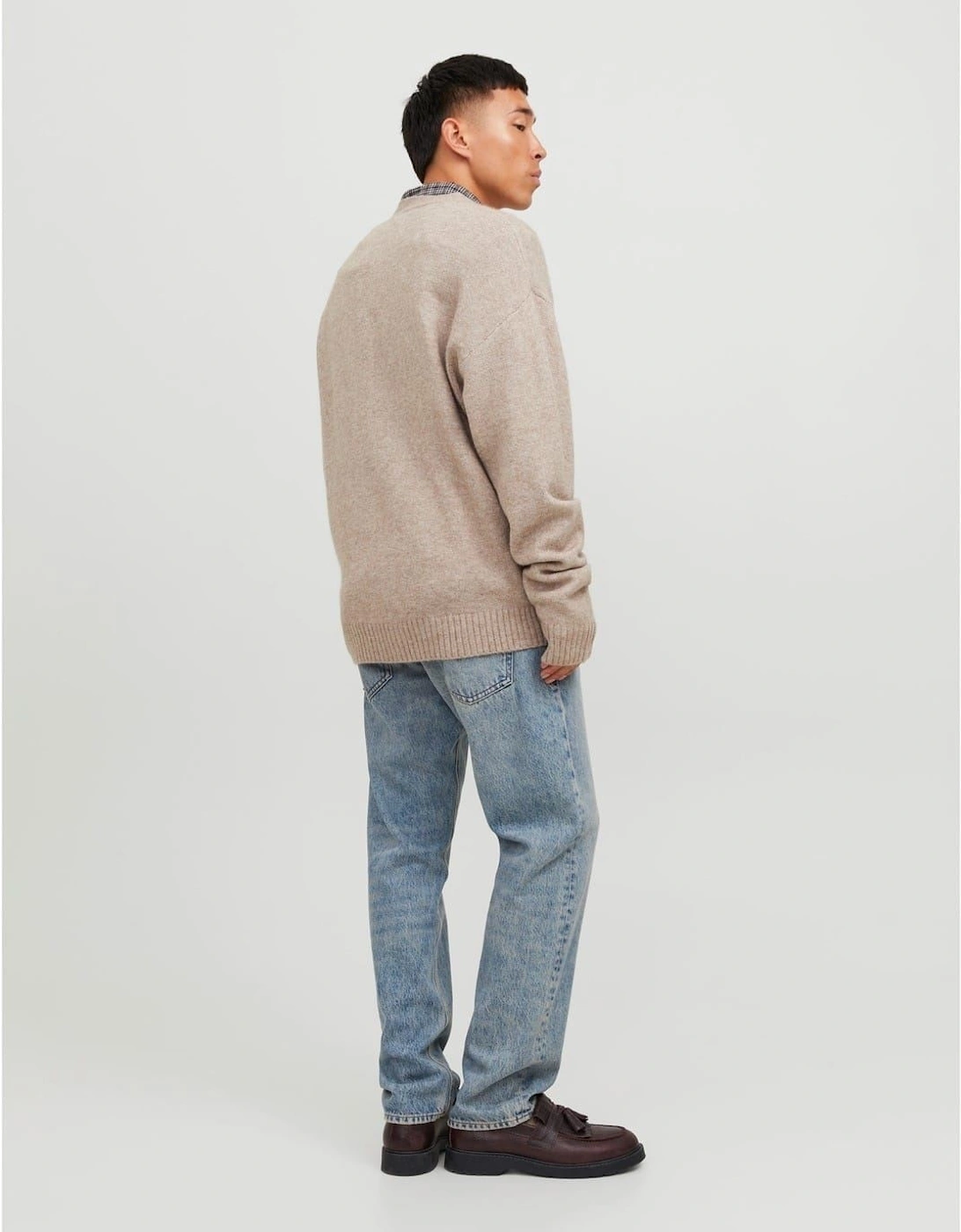 Chris Five Pocket Design Jeans