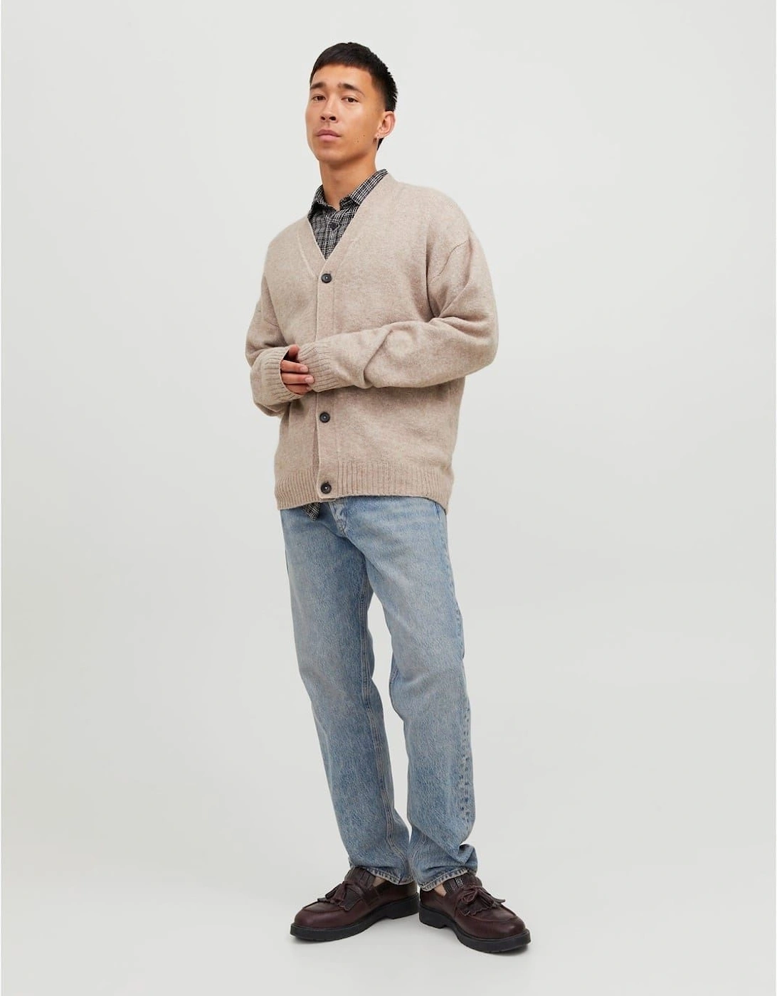 Chris Five Pocket Design Jeans