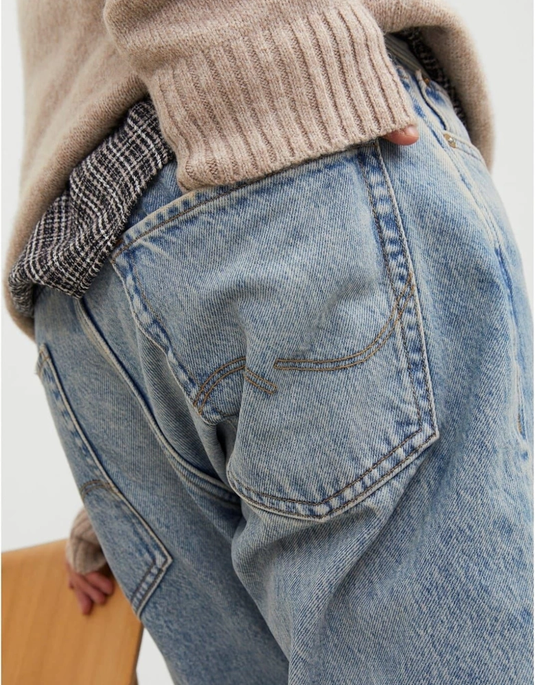Chris Five Pocket Design Jeans
