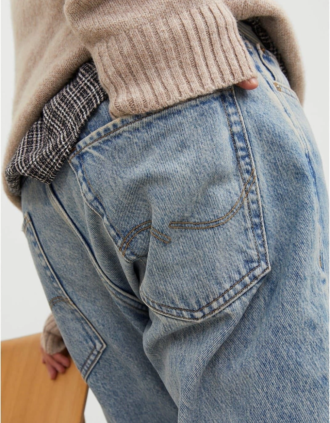 Chris Five Pocket Design Jeans