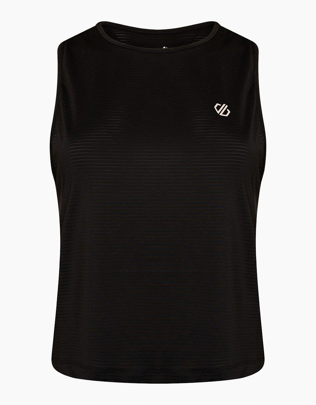 Womens 2b Mediate Cropped Vest Crop Top