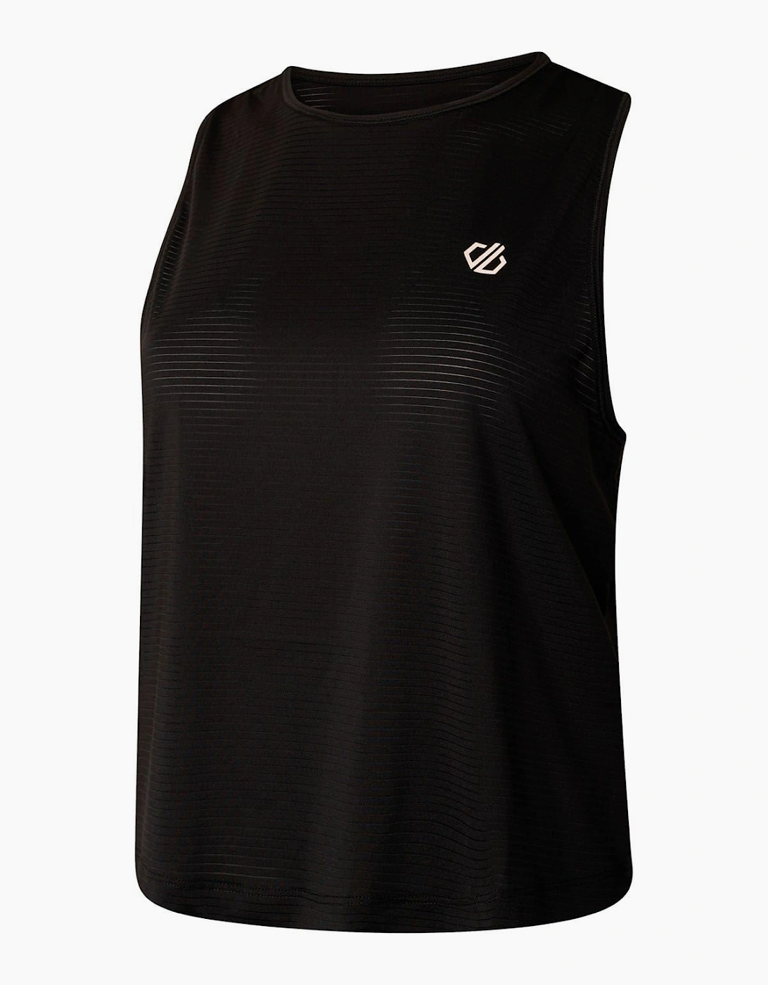 Womens 2b Mediate Cropped Vest Crop Top