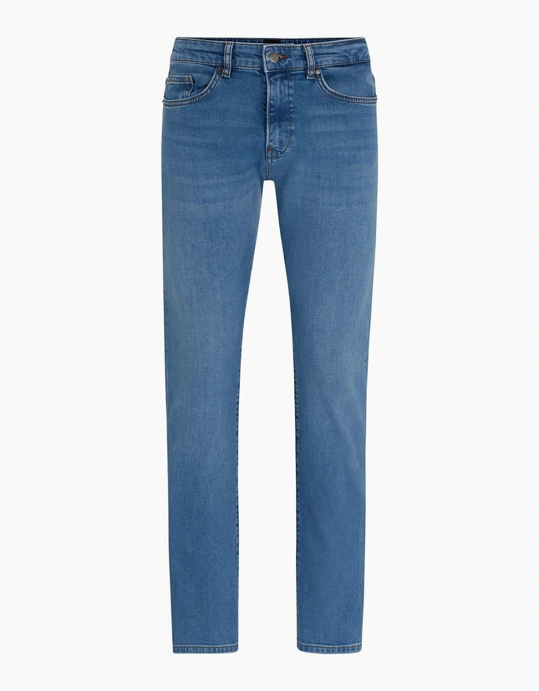Five Pocket Design Slim Fit Jeans