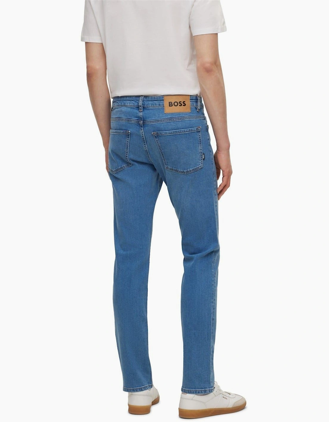 Five Pocket Design Slim Fit Jeans