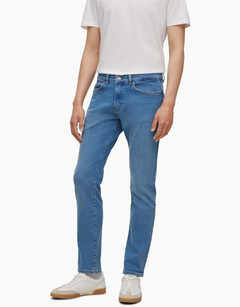 Five Pocket Design Slim Fit Jeans