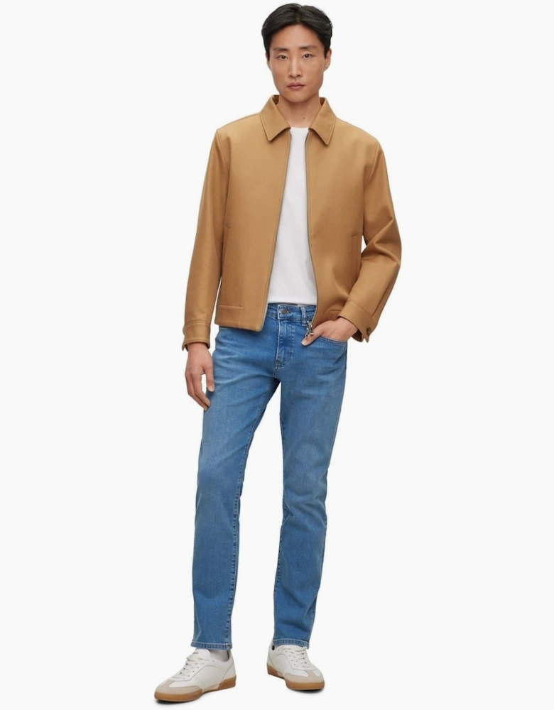 Five Pocket Design Slim Fit Jeans