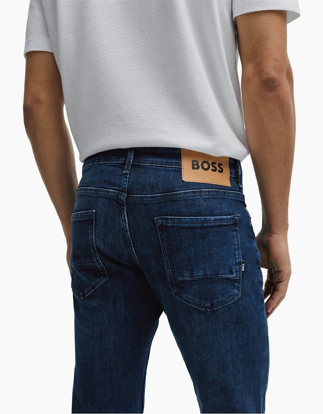 Charleston Slim Fit Five Pocket Jeans