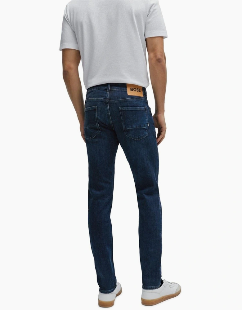 Charleston Slim Fit Five Pocket Jeans