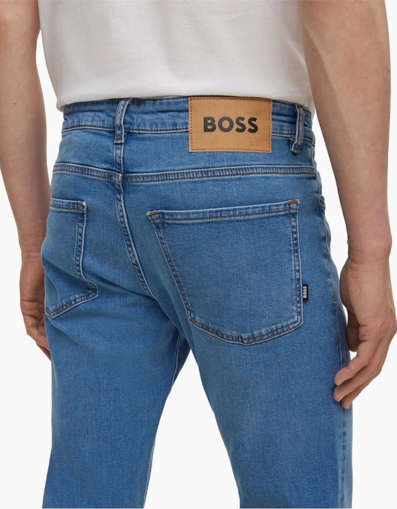 Five Pocket Design Slim Fit Jeans
