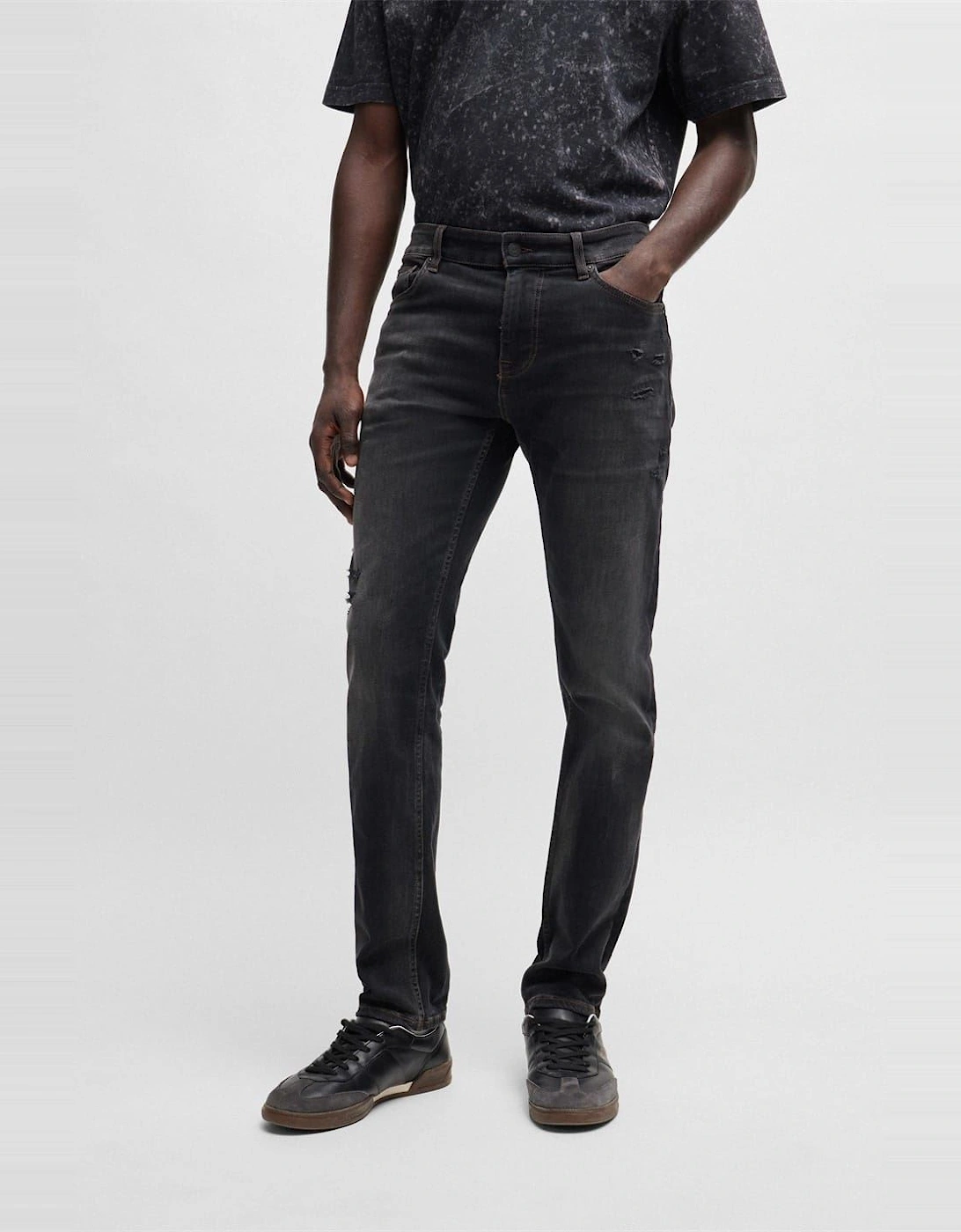 Delaware Five Pocket Slim Fit Jeans