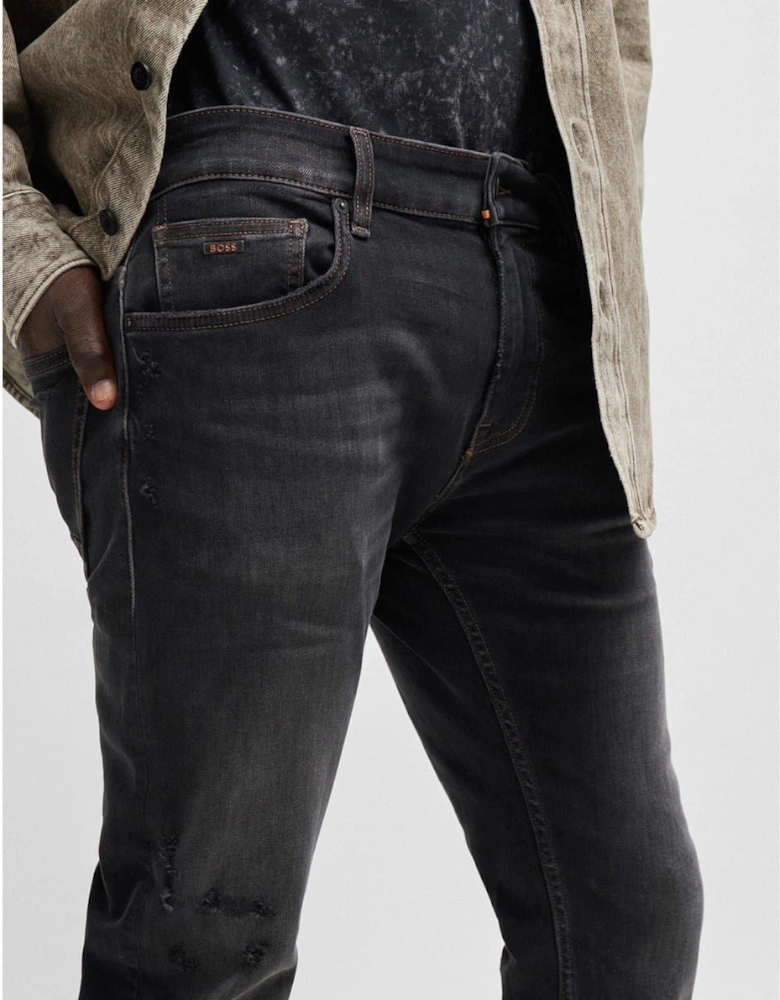 Delaware Five Pocket Slim Fit Jeans