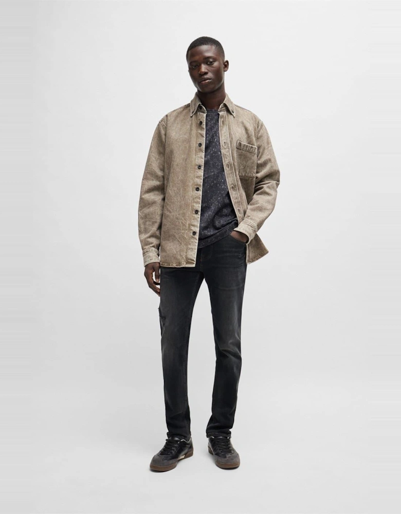 Delaware Five Pocket Slim Fit Jeans