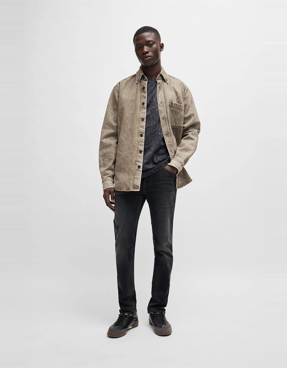 Delaware Five Pocket Slim Fit Jeans