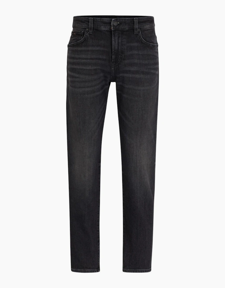 Slim Fit Five Pocket Design Jeans