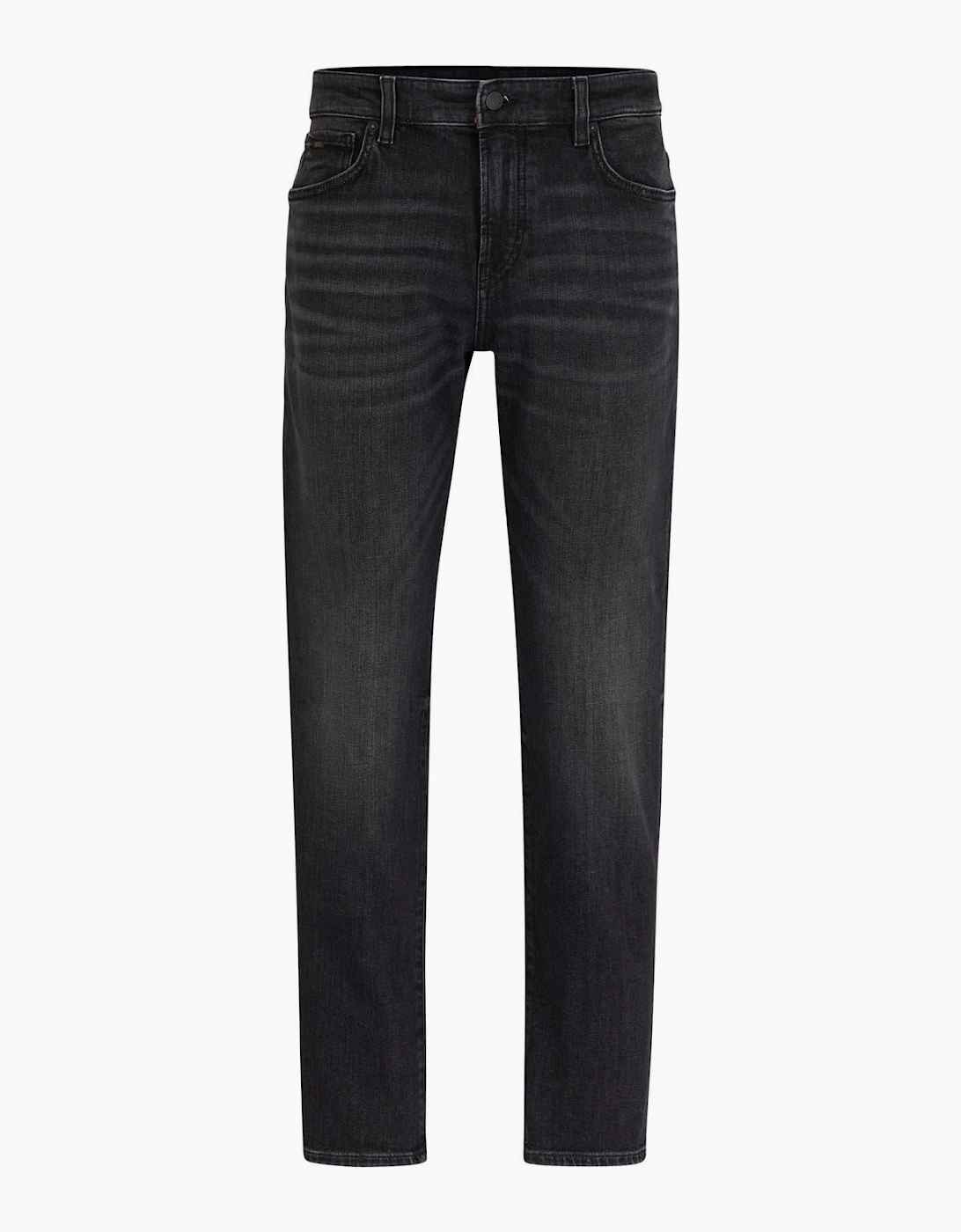 Slim Fit Five Pocket Design Jeans