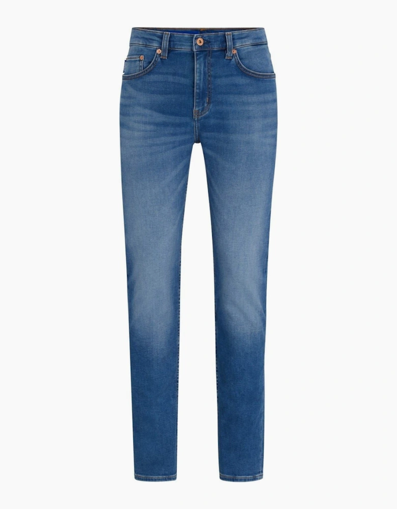 Five Pocket Design Slim Fit Jeans