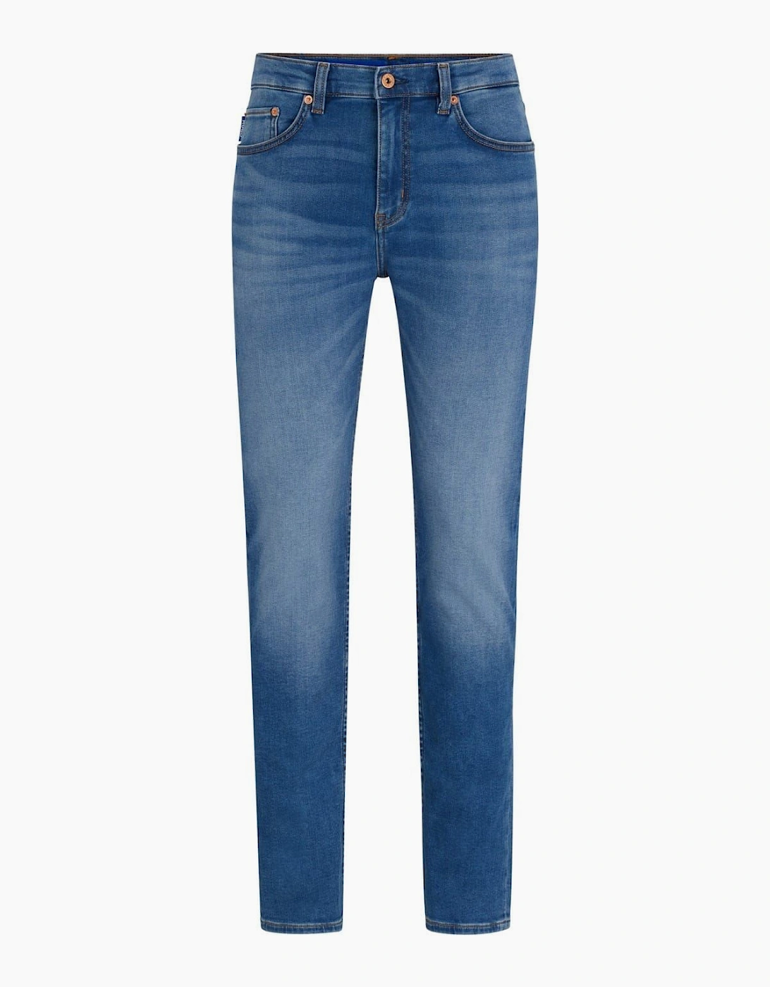 Five Pocket Design Slim Fit Jeans